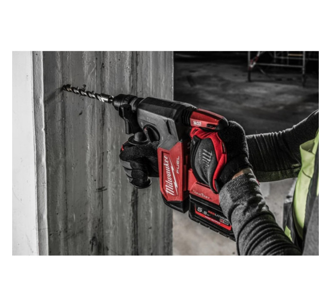 Перфоратор аккумуляторный бесщёточный SDS-PLUS MILWAUKEE M18 ONEFHX-0X (2,5Дж) (каркас+HDкейс)
