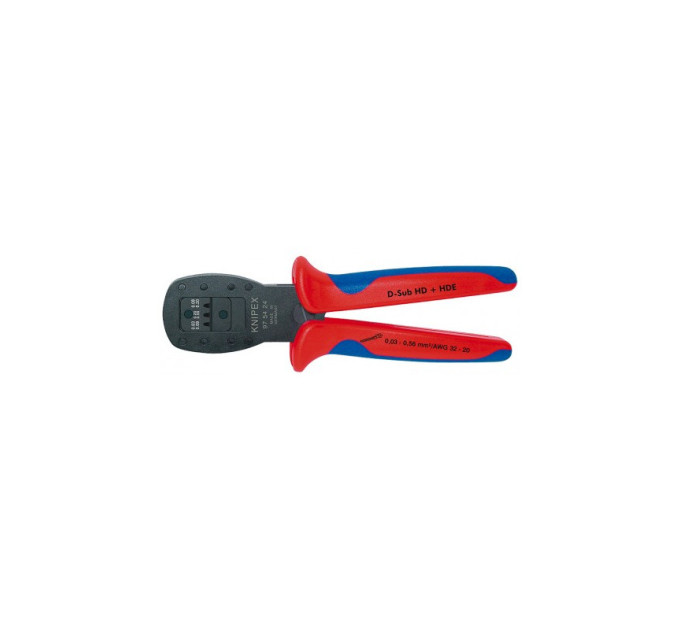 Обжимные клещи для миниатюрных штекеров KNIPEX 97 54 24