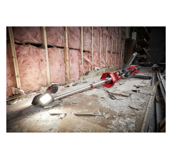 Прожектор светодиодный аккумуляторный напольный MILWAUKEE M18 HOSALC-0 с зарядным устройством
