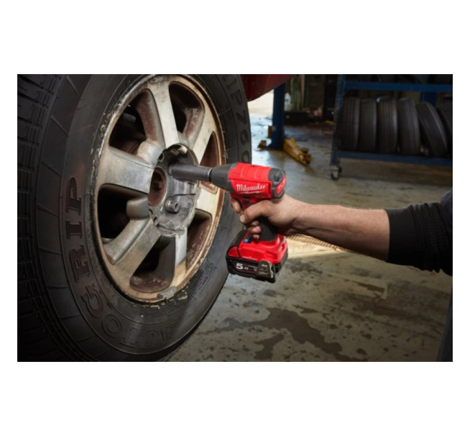Ударный гайковерт (300 Нм) НMILWAUKEE 1/2" M18 FUEL ONEIWF12-0 ONE-KEY с фрикц. кольцом 4933451153