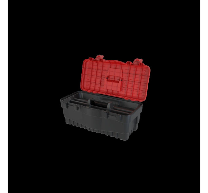 Ящик для инструментов QBRICK REGULAR FORMULA 600 BASIC RED (547x276x229мм) (5901238262145)