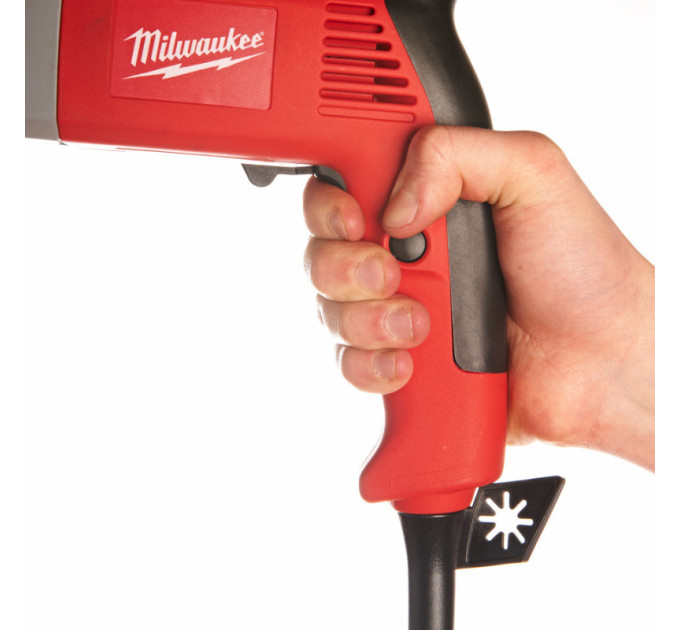 Дрель, крут. мом. 60 Нм, MILWAUKEE HD2E 13 R 4933390186