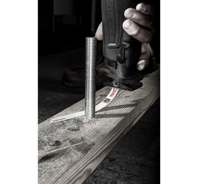 Полотно для шабельних пилок THIN KERF MILWAUKEE, 230х1,8мм, (5шт), (метал), (заміна на 48475187)
