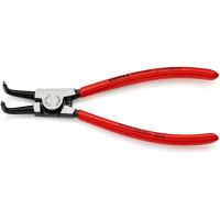 Щипцы для наружных стопорных колец загнутые 90°, Ø19-60мм KNIPEX 46 21 A21 SB,Ø1,8мм фосфатированные