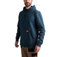 Толстовка WHB MILWAUKEE, з капюшоном, синя, (розмір XL) Толстовка WHB MILWAUKEE, з капюшоном, синя, (розмір XL)