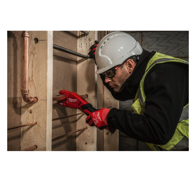 Труборіз акумуляторний по нержавіючій сталі MILWAUKEE M12 PCSS-0 (каркас)