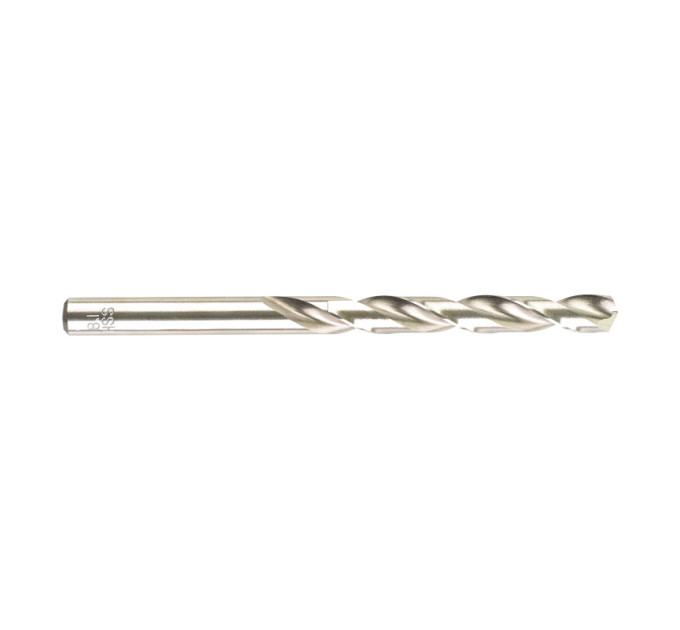 Сверло по металлу THUNDERWEB HSS-G MILWAUKEE, DIN338, Ø8,1х117х75мм, (5шт)