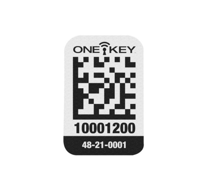 Метки металлические большие ONE-KEY™ (25 шт.)