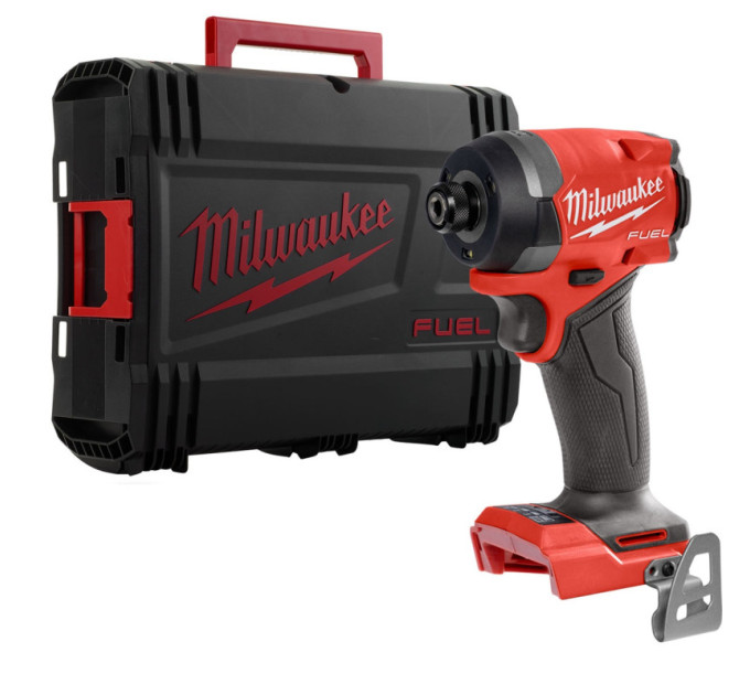 Шуруповерт ударний акумуляторний безщітковий MILWAUKEE (226 Нм) M18 FID3-0X (каркас, HDкейс)