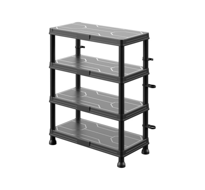 Система стеллажей QBRICK SYSTEM REGULAR Low 60/30см, 4 полки, 100кг (5901238263289)
