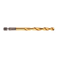 Сверло по металлу RedHEX SHOCKWAVE™ HSS-TiN MILWAUKEE, Ø6,5х107х64мм