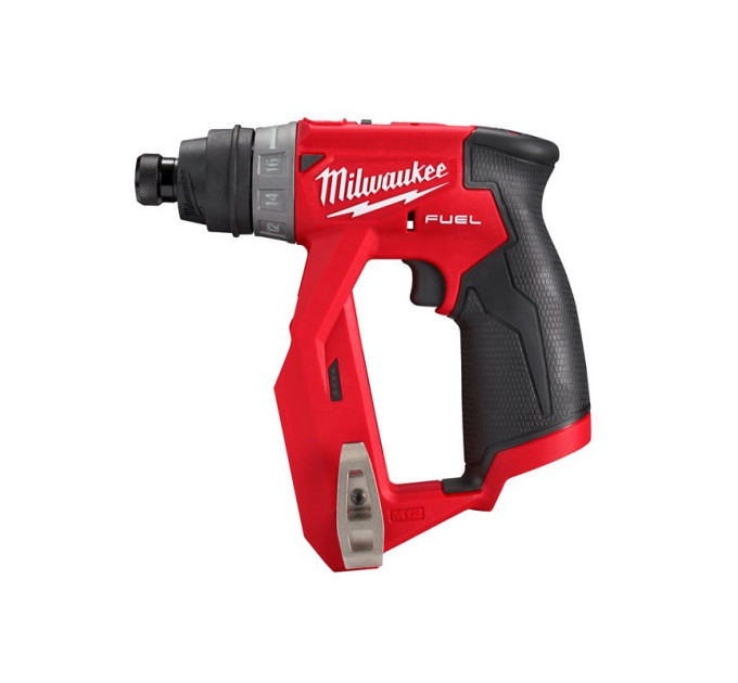 Дриль-шуруповерт акумуляторний безщітковий MILWAUKEE M12 FDDX-0, 34Нм (каркас без насадок)