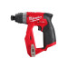 Дриль-шуруповерт акумуляторний безщітковий MILWAUKEE M12 FDDX-0, 34Нм (каркас без насадок)