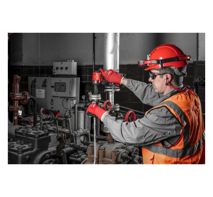 Гайковерт аккумуляторный бесщеточный MILWAUKEE 1/2" (339 Нм) M18 FIW2P12-502X, с пином (ЗУ+2Х5Ач)
