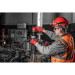 Гайковерт аккумуляторный бесщеточный MILWAUKEE 1/2" (339 Нм) M18 FIW2P12-502X, с пином (ЗУ+2Х5Ач)