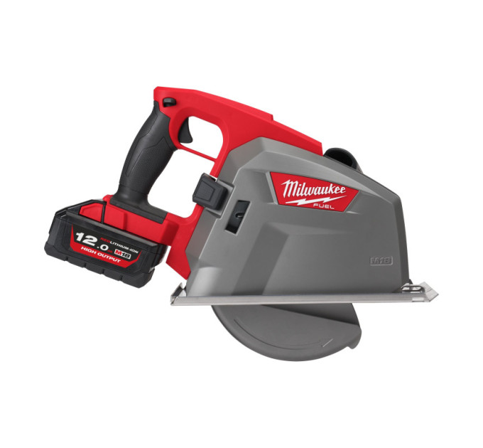 Пила дисковая аккумуляторная бесщеточная по металлу MILWAUKEE M18 FMCS66-121C Ø203мм (ЗУ+1ак.Х12Ач),
