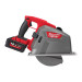 Пила дисковая аккумуляторная бесщеточная по металлу MILWAUKEE M18 FMCS66-121C Ø203мм (ЗУ+1ак.Х12Ач),