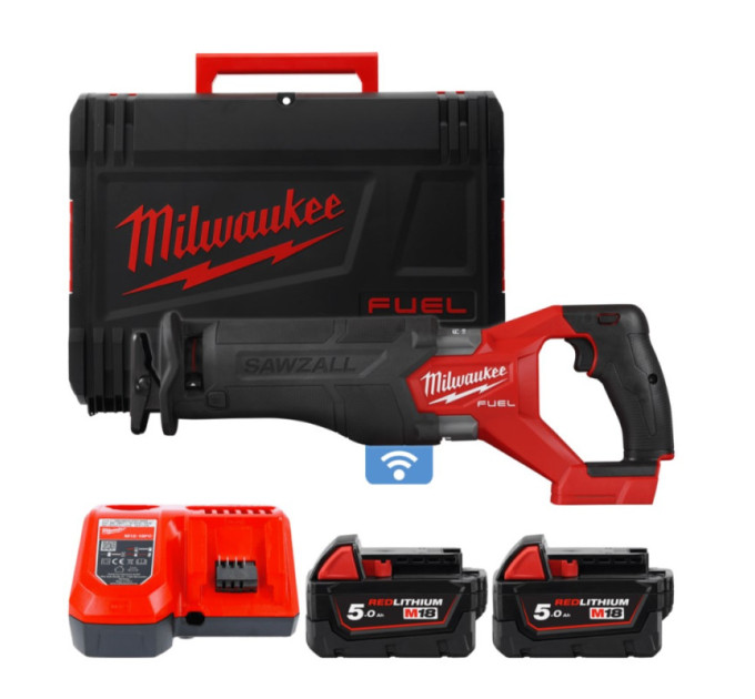Пила сабельная аккумуляторная M18 ONEFSZ-502X MILWAUKEE