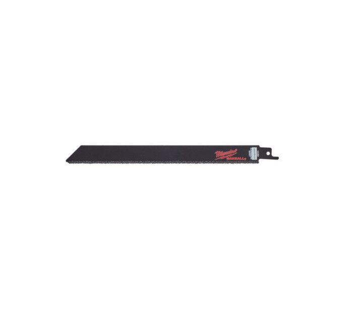 Полотно для сабельных пил Carbide Grit MILWAUKEE, 230мм, (3шт) (чугун, абразивные материалы, фибергл