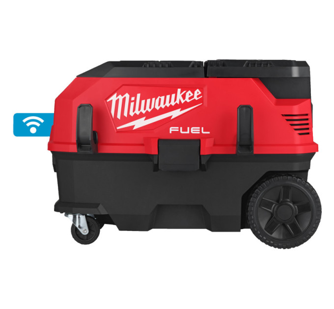 Пилосос-гибрид аккумуляторный/сетевой PACKOUT MILWAUKEE M18/220 ONEF2VC34M-0 AC/DC, 34л M-класс