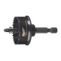 Коронка по металлу SHOCKWAVE MILWAUKEE (1/4'' Hex), Ø32мм