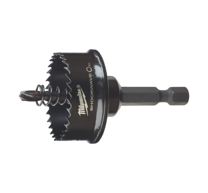 Коронка по металлу SHOCKWAVE MILWAUKEE (1/4'' Hex), Ø32мм