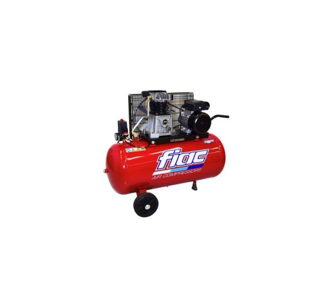 Компрессор поршневой FIAC AB 100-360 Т (380V) (ресивер 100 л, пр-сть 350 л/мин)