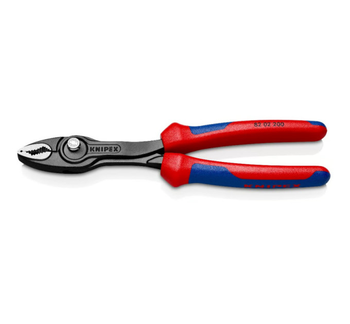 Клещи универсальные для сорваных болтов TwinGrip KNIPEX 82 02 200, фосфатированные