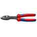 Клещи универсальные для сорваных болтов TwinGrip KNIPEX 82 02 200, фосфатированные