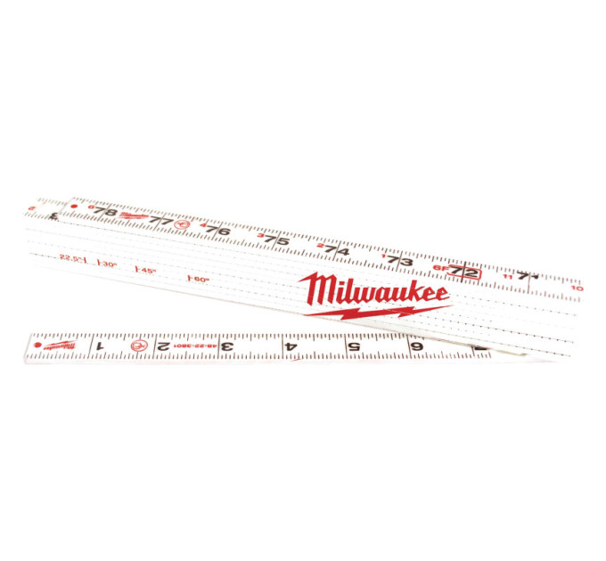 Метр складной композитный MILWAUKEE, 2м