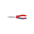 Круглогубцы плоские с режущей кромкой Ø3,2мм, 200мм KNIPEX 26 12 200. фосфатированные