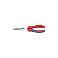 Круглогубцы плоские с режущей кромкой Ø3,2мм, 200мм KNIPEX 26 12 200. фосфатированные