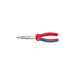 Круглогубцы плоские с режущей кромкой Ø3,2мм, 200мм KNIPEX 26 12 200. фосфатированные