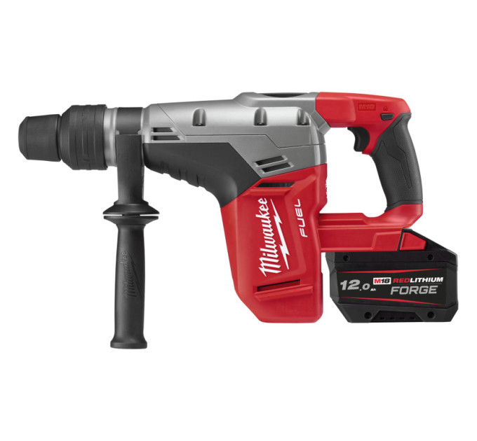 Перфоратор акумуляторний безщітковий SDS-MAX MILWAUKEE M18 CHM-121C (ЗУ+1ак.Х12Аг + кейс) FORGE™