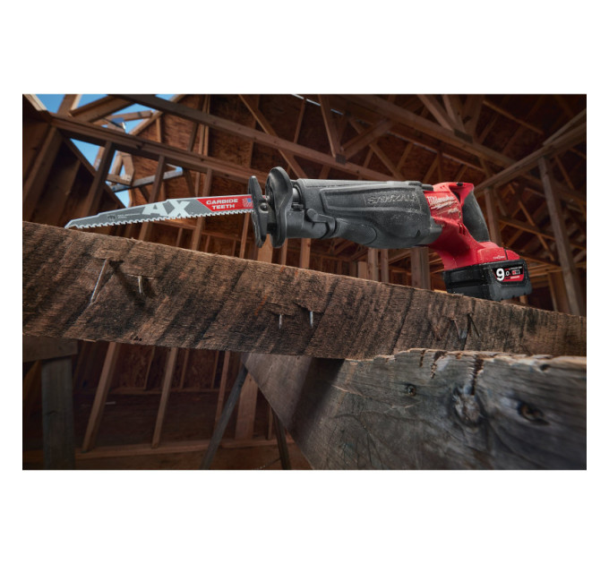 Полотно для сабельных пил TCT AX FANG TIP MILWAUKEE, 300х5мм, (дерево с гвоздями), (замена на 484752