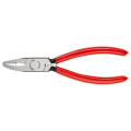 Плоскогубцы для отламывания стеклянных полосок, 160мм KNIPEX 91 71 160, фосфатированные