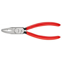 Плоскогубцы для отламывания стеклянных полосок, 160мм KNIPEX 91 71 160, фосфатированные
