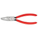 Плоскогубцы для отламывания стеклянных полосок, 160мм KNIPEX 91 71 160, фосфатированные
