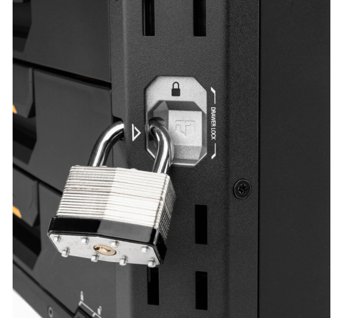 Ящик для инструментов TOUGHBUILT TB-B1-D-R91 StackTech на колесах 1 выдвижным ящиком