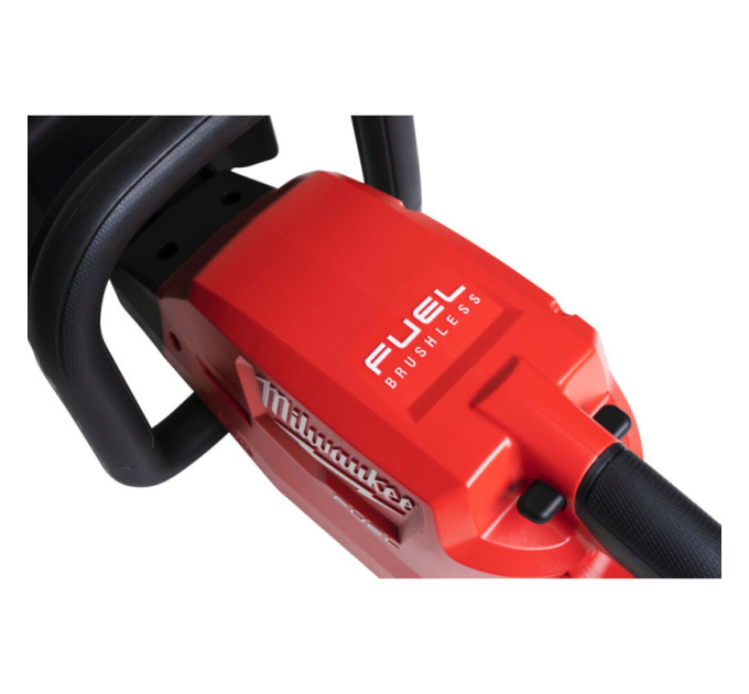 Кусторез аккумуляторный бесщеточный MILWAUKEE (лезвие 45см) M18 FHET45-802 (ЗУ+2акум.Х8Аx)