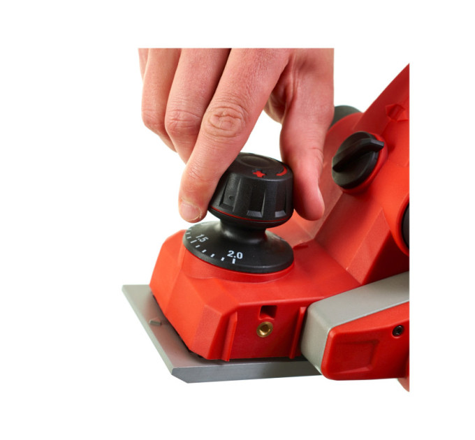 Рубанок аккумуляторный бесщёточный MILWAUKEE M18 BP-402C (ЗУ+2акк.Х4Ач+кейс)