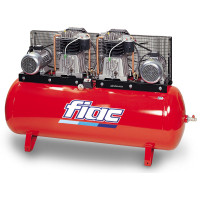 Компрессор поршневой FIAC ABT 500/1356  (380V)  (ресивер 500 л, пр-сть 1300 л/мин)