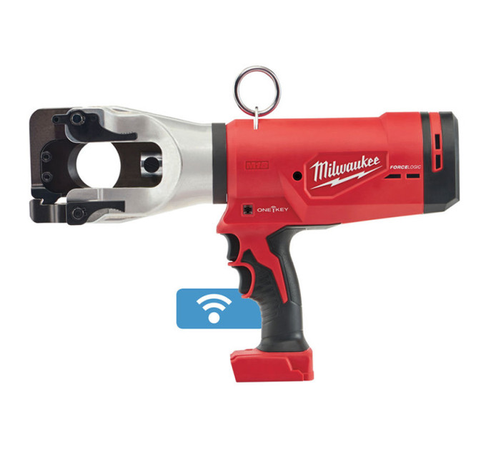 Кабелерез гидравлический аккумуляторный MILWAUKEE M18 HCC45-0C ONE-KEY (каркас)