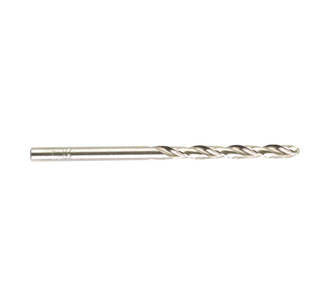 Сверло по металлу THUNDERWEB HSS-G MILWAUKEE, DIN338, Ø3,7х70х39мм, (10шт)
