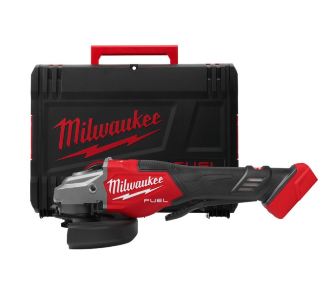 Шлифмашина угловая - болгарка аккумуляторная бесщёточная MILWAUKEE Ø125мм M18 FHSAG125XPDB2-0X