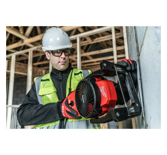 Вентилятор воздушный аккумуляторный MILWAUKEE M12 AF-0