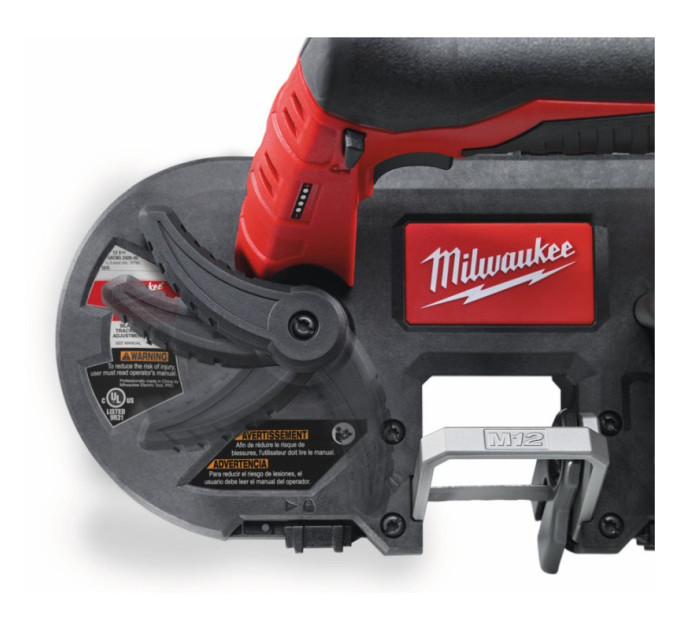 Пила ленточная аккумуляторная MILWAUKEE M12 BS-0 (каркас)