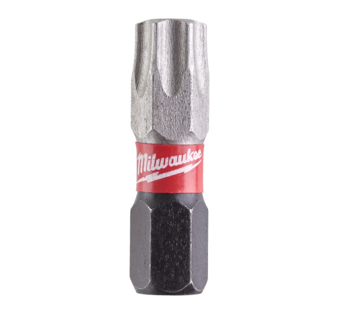 Біта SHOCKWAVE MILWAUKEE, TX40, 25мм, (25шт)