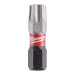 Біта SHOCKWAVE MILWAUKEE, TX40, 25мм, (25шт)
