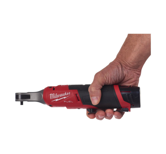 Трещітка акумуляторна безщіткова MILWAUKEE 1/4" (47 Нм) M12 FHIR14-0 (каркас)